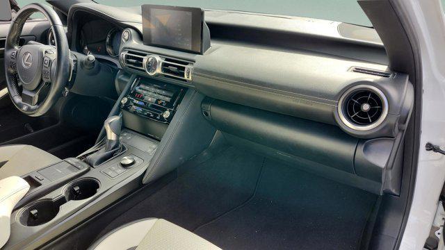 used 2021 Lexus IS 350 car, priced at $39,399