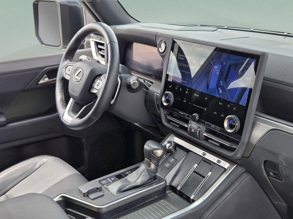 used 2024 Lexus GX 550 car, priced at $80,900
