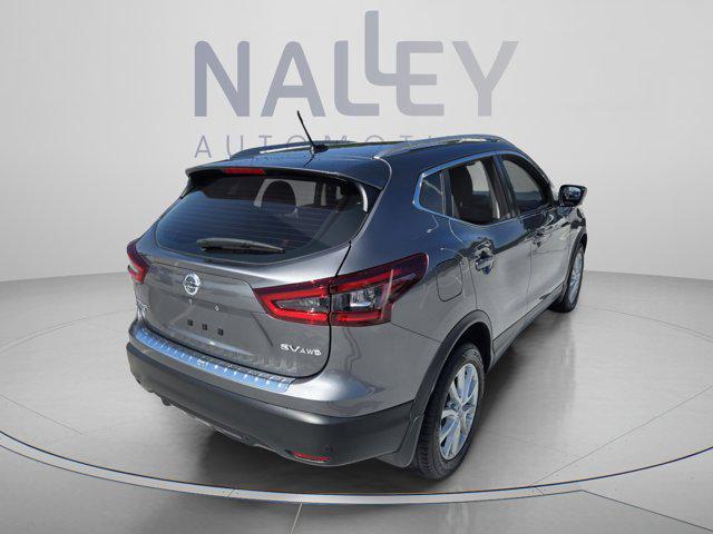 used 2022 Nissan Rogue Sport car, priced at $21,298