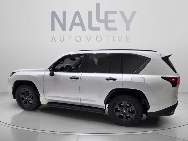 new 2026 Lexus LX 700h car, priced at $120,498