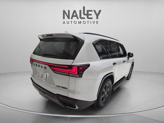 new 2026 Lexus LX 700h car, priced at $120,498