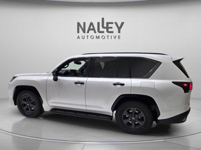 new 2026 Lexus LX 700h car, priced at $120,498