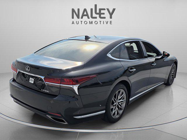 used 2018 Lexus LS 500 car, priced at $32,458