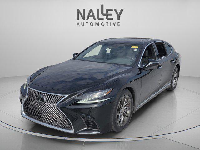used 2018 Lexus LS 500 car, priced at $32,458