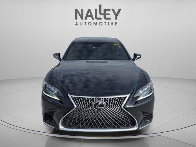 used 2018 Lexus LS 500 car, priced at $32,458