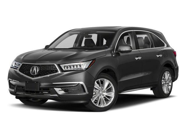 used 2018 Acura MDX car, priced at $17,482