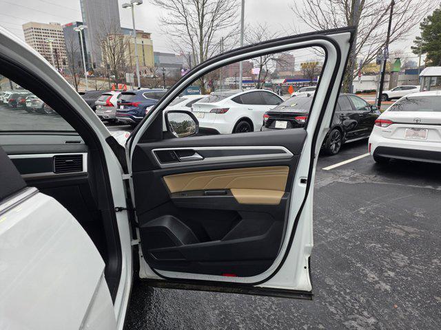 used 2023 Volkswagen Atlas Cross Sport car, priced at $24,498