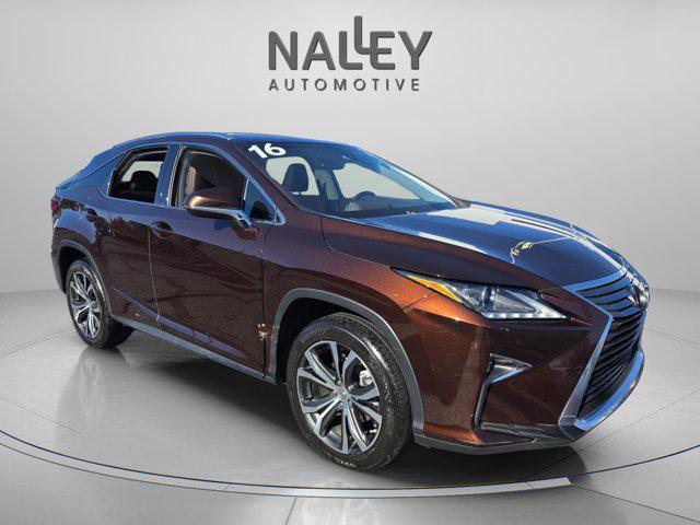 used 2016 Lexus RX 350 car, priced at $19,898