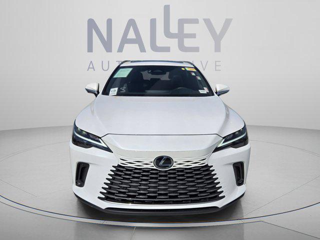 used 2024 Lexus RX 350 car, priced at $55,900