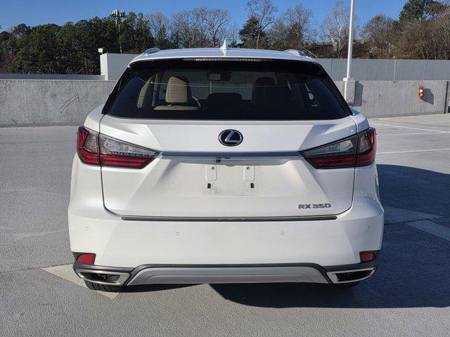 used 2020 Lexus RX 350 car, priced at $32,587