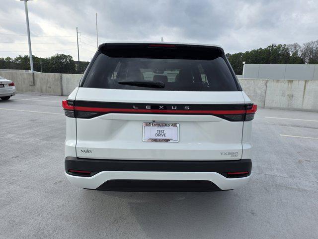 new 2026 Lexus TX 350 car, priced at $64,984