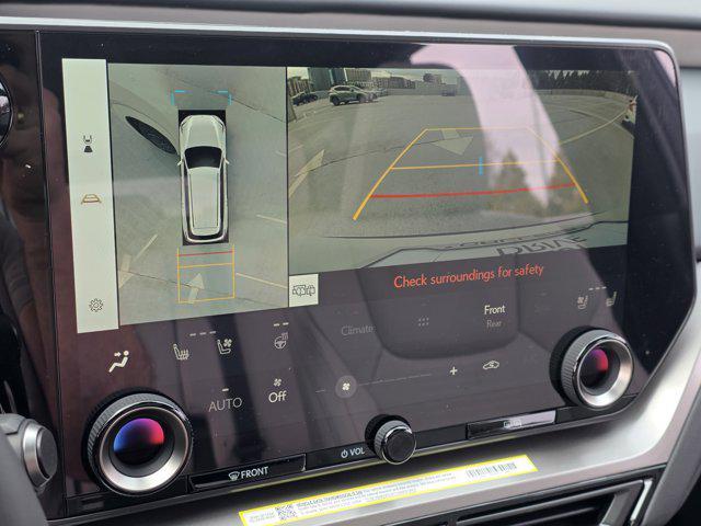 new 2026 Lexus TX 350 car, priced at $64,984