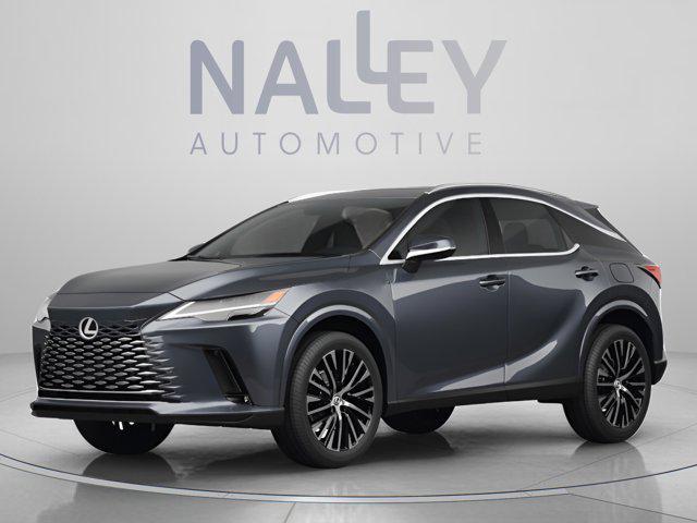 new 2026 Lexus RX 350h car, priced at $60,684