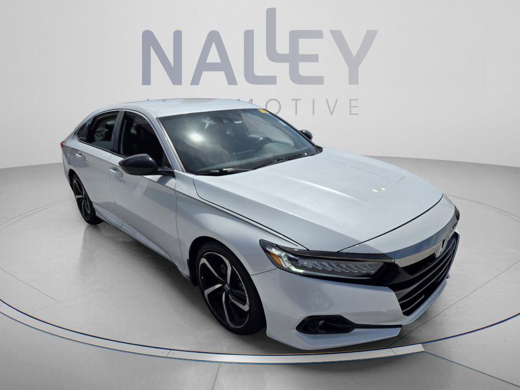 used 2022 Honda Accord car, priced at $20,686