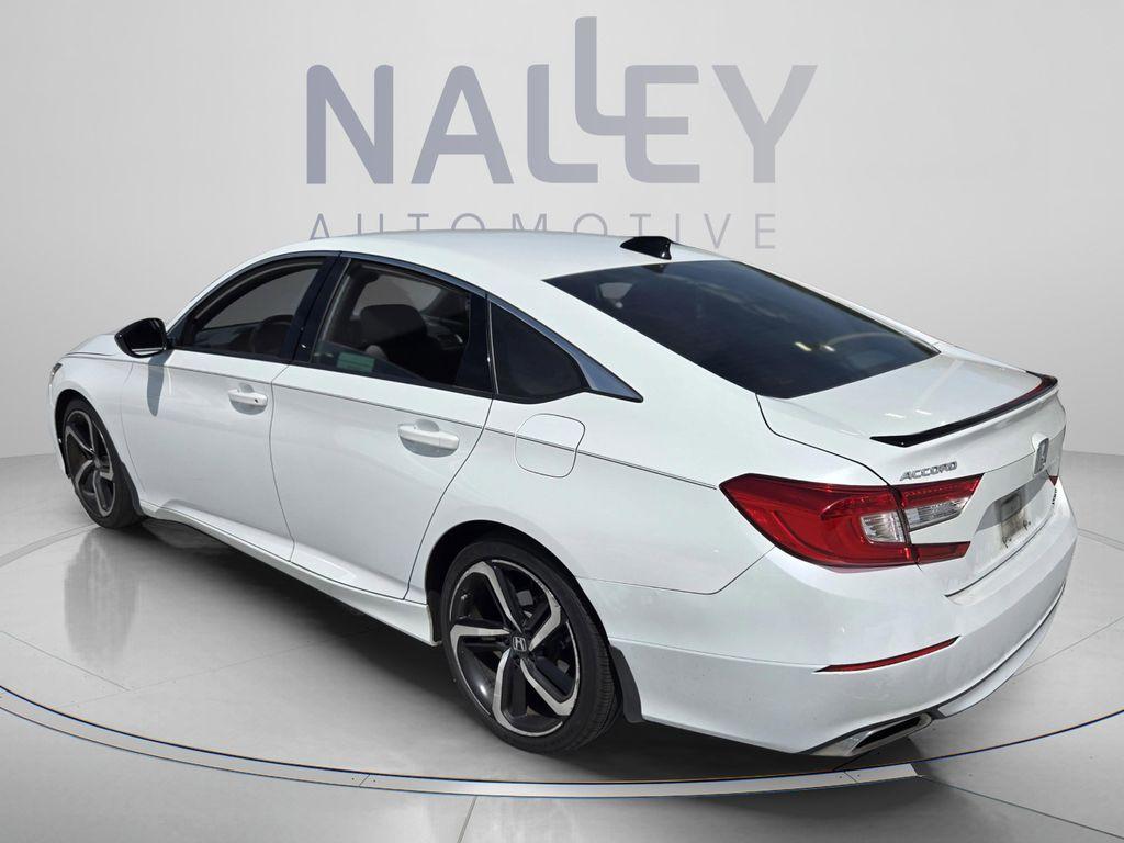 used 2022 Honda Accord car, priced at $20,686