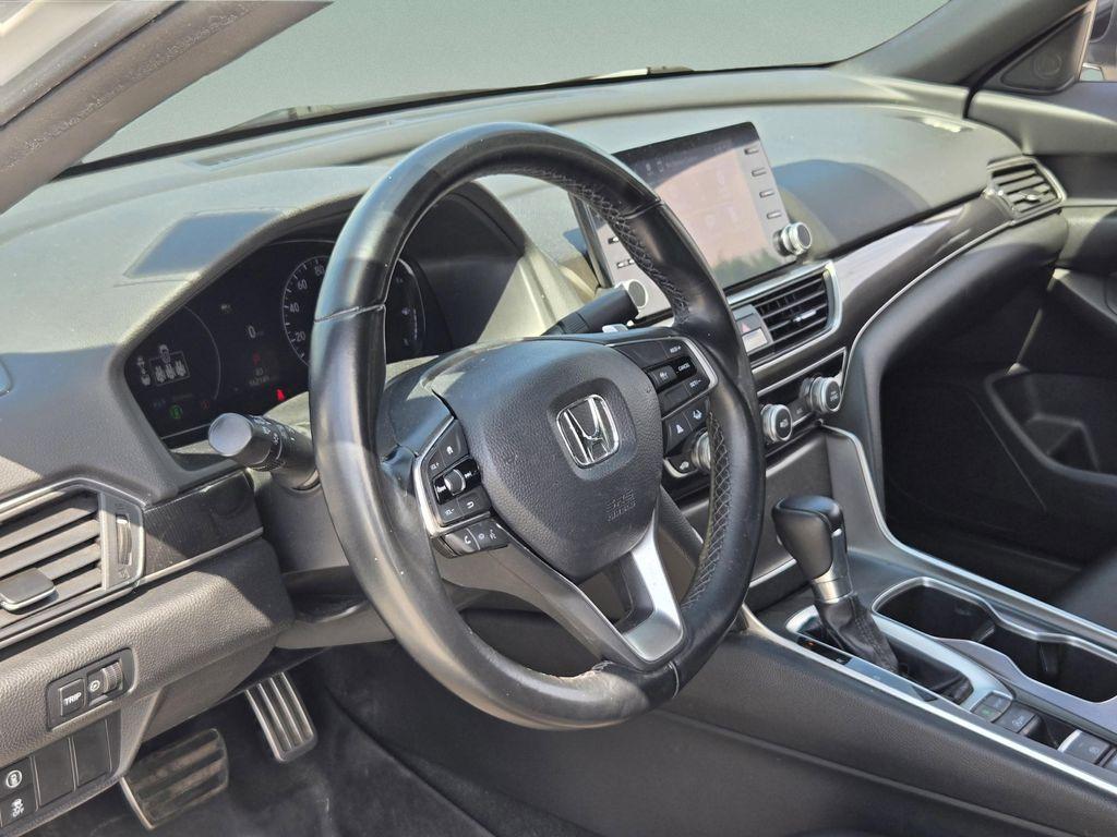 used 2022 Honda Accord car, priced at $20,686