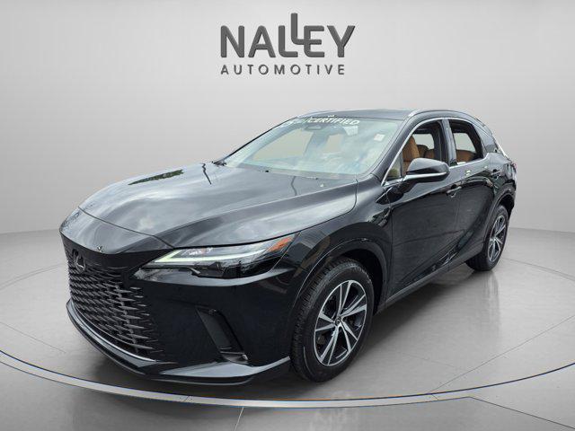 used 2025 Lexus RX 350 car, priced at $52,891
