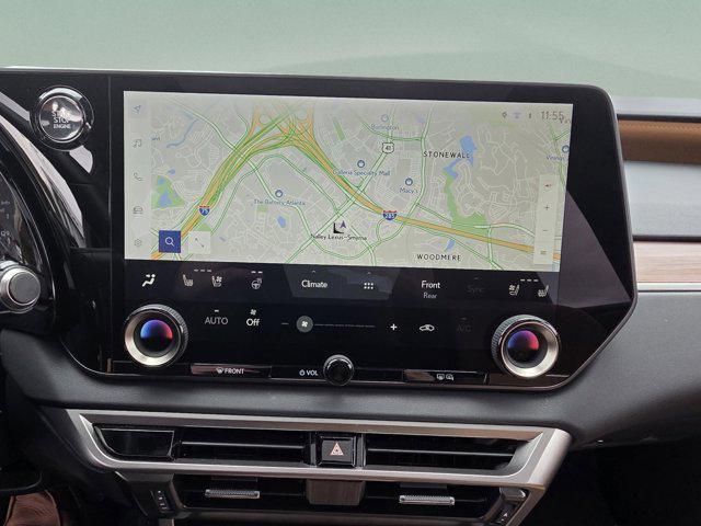 used 2025 Lexus RX 350 car, priced at $52,551