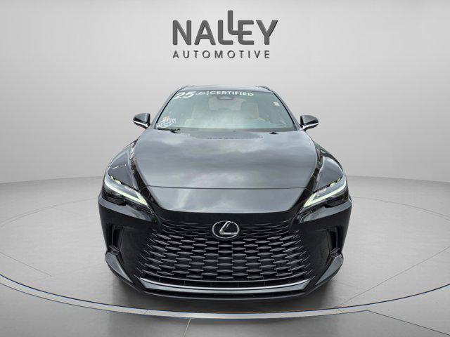 used 2025 Lexus RX 350 car, priced at $52,551