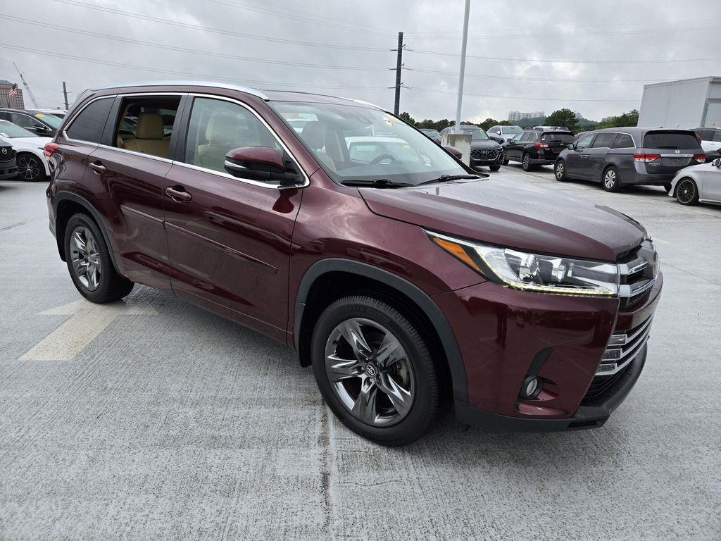 used 2017 Toyota Highlander car, priced at $23,990