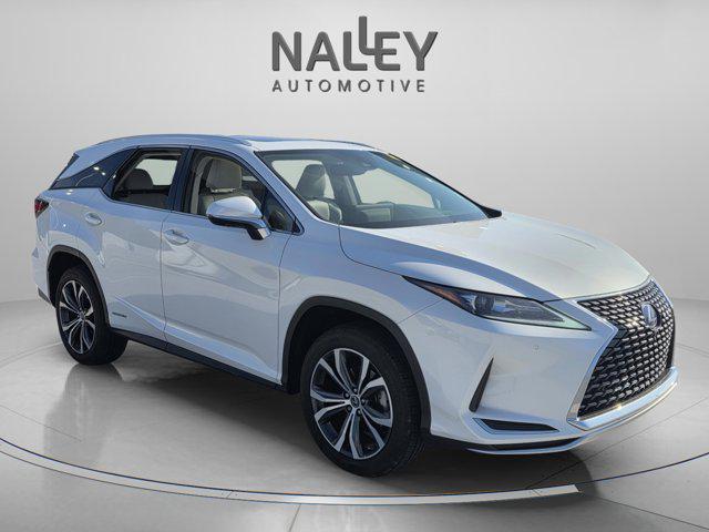 used 2021 Lexus RX 450h car, priced at $33,526