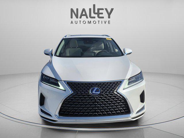 used 2021 Lexus RX 450h car, priced at $33,526