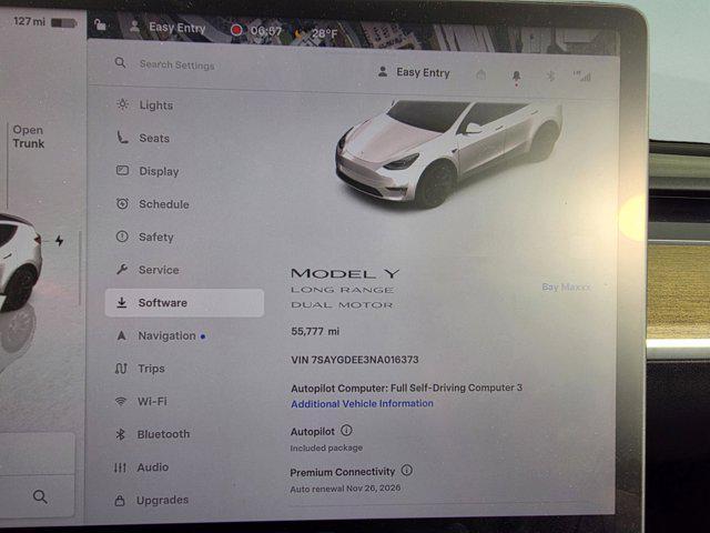 used 2022 Tesla Model Y car, priced at $26,425