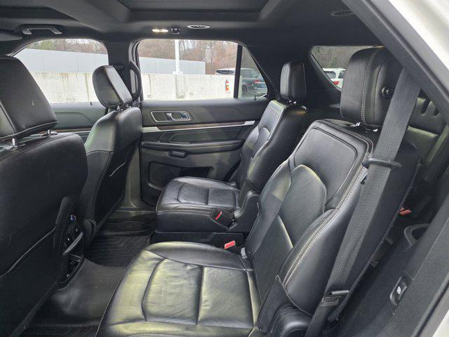 used 2018 Ford Explorer car, priced at $20,599