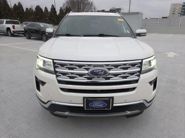 used 2018 Ford Explorer car, priced at $20,599
