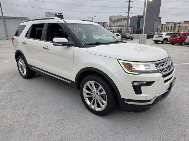 used 2018 Ford Explorer car, priced at $20,599