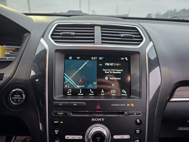 used 2018 Ford Explorer car, priced at $20,599