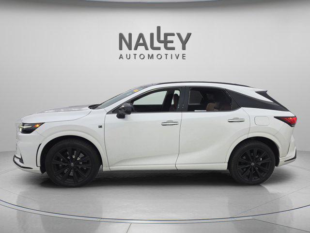 used 2024 Lexus RX 500h car, priced at $56,562