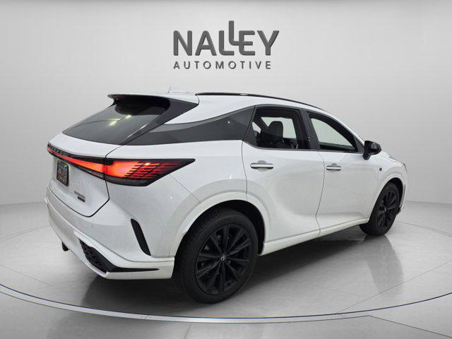 used 2024 Lexus RX 500h car, priced at $56,562