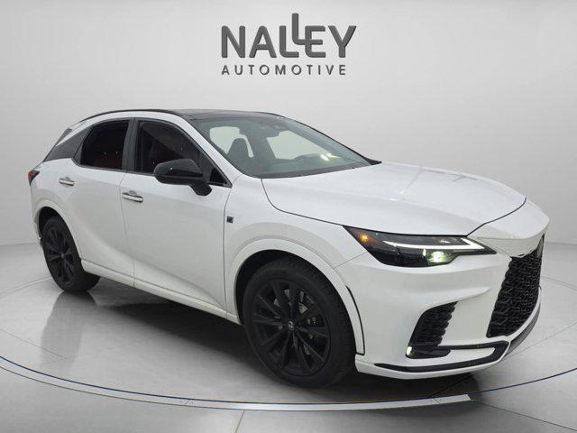 used 2024 Lexus RX 500h car, priced at $56,562