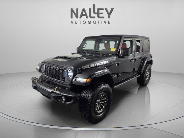 used 2024 Jeep Wrangler car, priced at $71,695