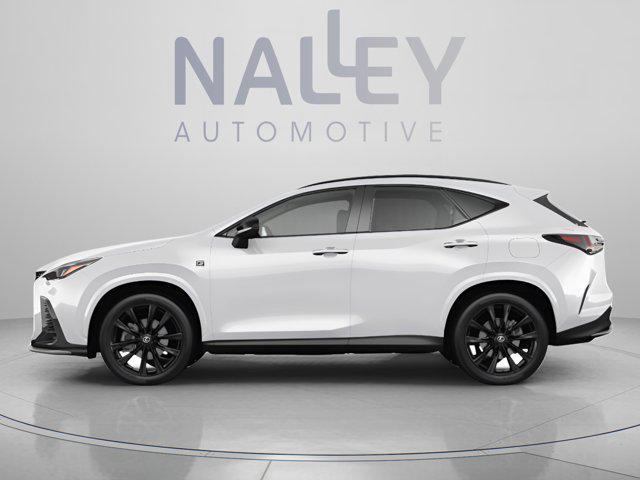 new 2026 Lexus NX 350 car, priced at $52,865
