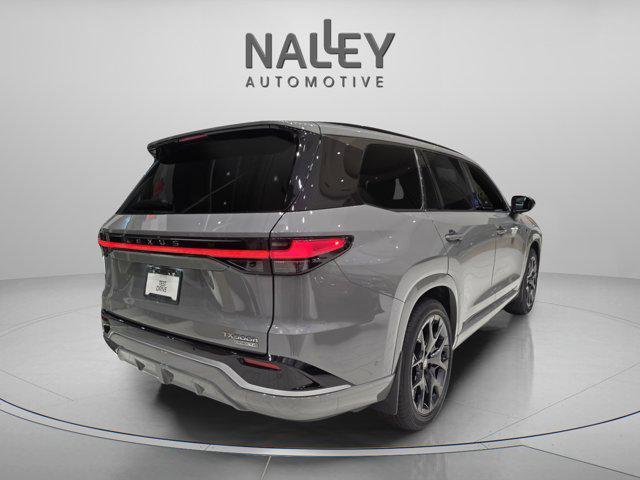 new 2026 Lexus TX 500h car, priced at $74,834