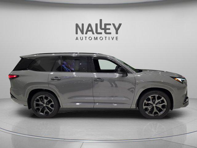 new 2026 Lexus TX 500h car, priced at $74,834