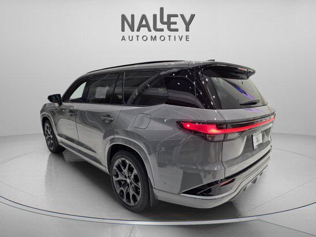 new 2026 Lexus TX 500h car, priced at $74,834