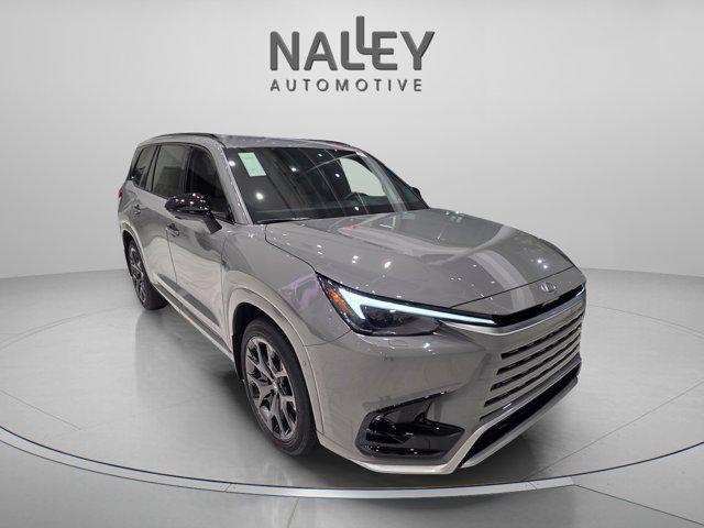 new 2026 Lexus TX 500h car, priced at $74,834