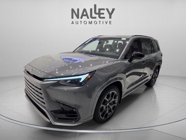 new 2026 Lexus TX 500h car, priced at $74,834