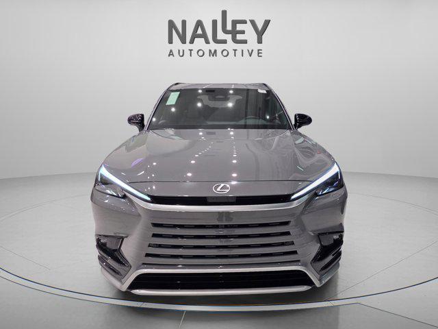 new 2026 Lexus TX 500h car, priced at $74,834