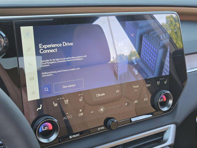 new 2026 Lexus RX 350h car, priced at $64,969