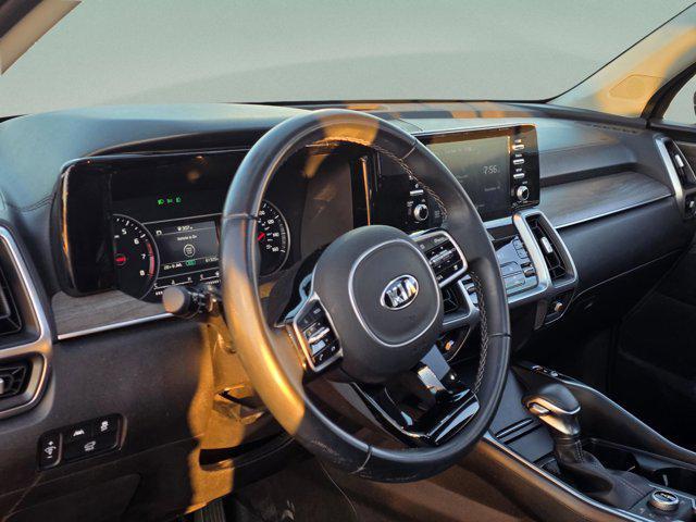 used 2021 Kia Sorento car, priced at $22,499