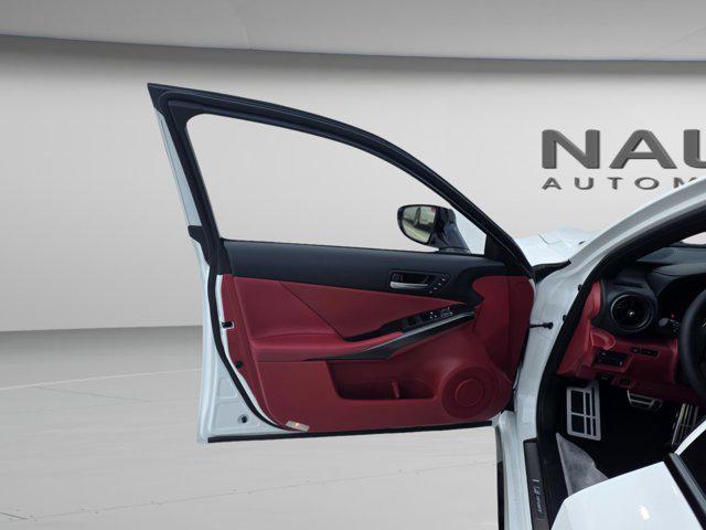 new 2025 Lexus IS 350 car, priced at $52,328