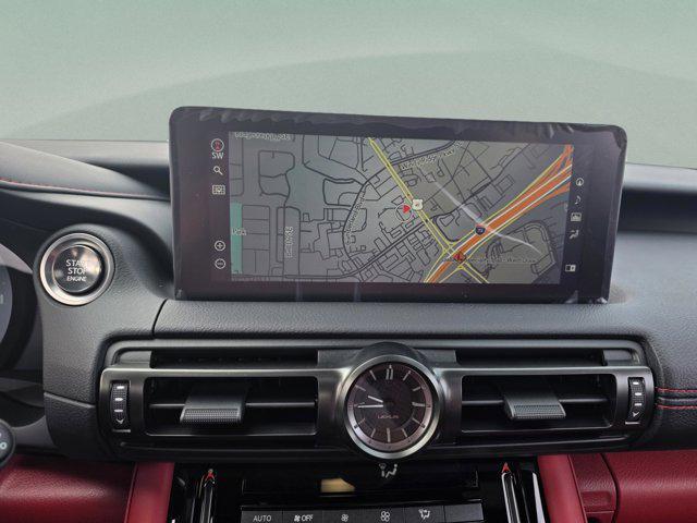 new 2025 Lexus IS 350 car, priced at $52,328