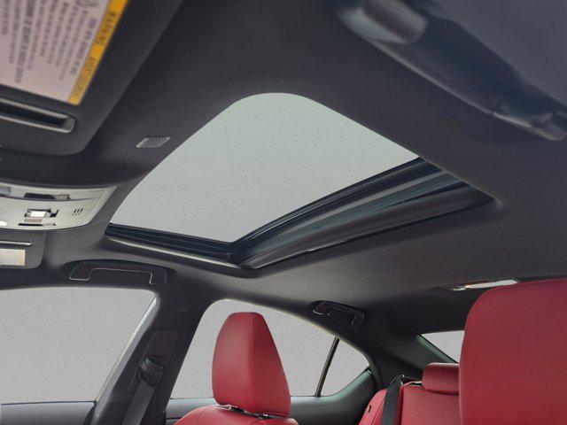 new 2025 Lexus IS 350 car, priced at $52,328