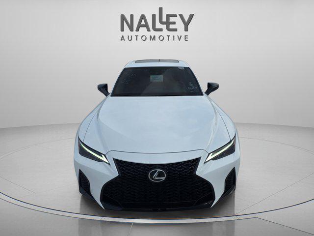 new 2025 Lexus IS 350 car, priced at $52,328