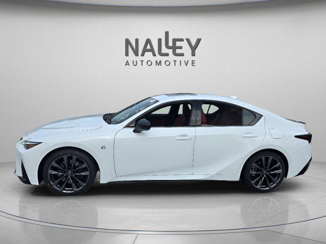 new 2025 Lexus IS 350 car, priced at $52,328