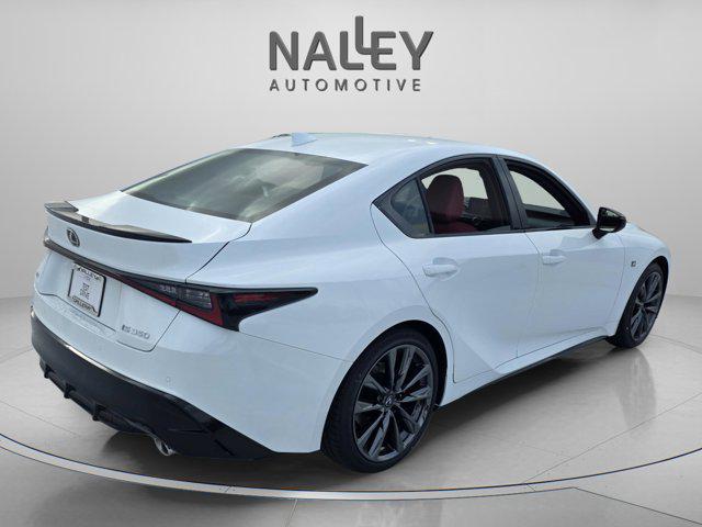new 2025 Lexus IS 350 car, priced at $52,328